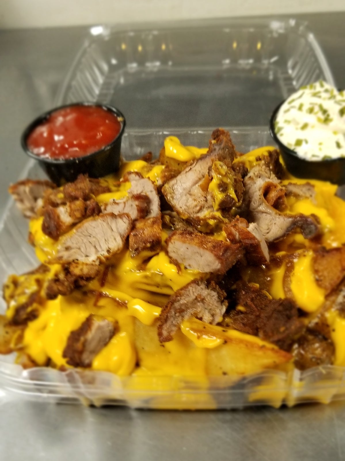 Trap House Rib Crack Wedges Trap House Chicken