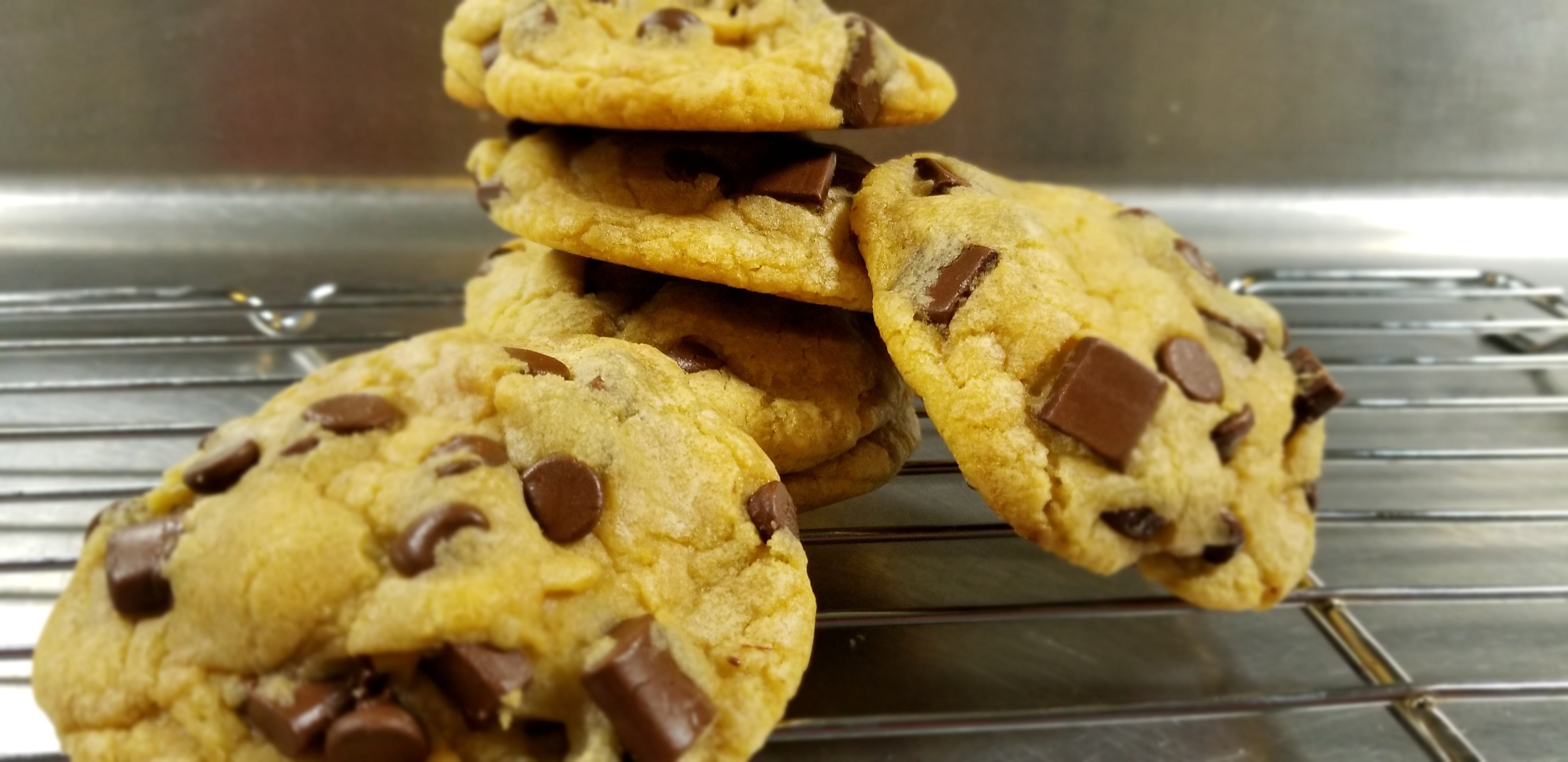 Chocolate chunk cookie trap house chicken