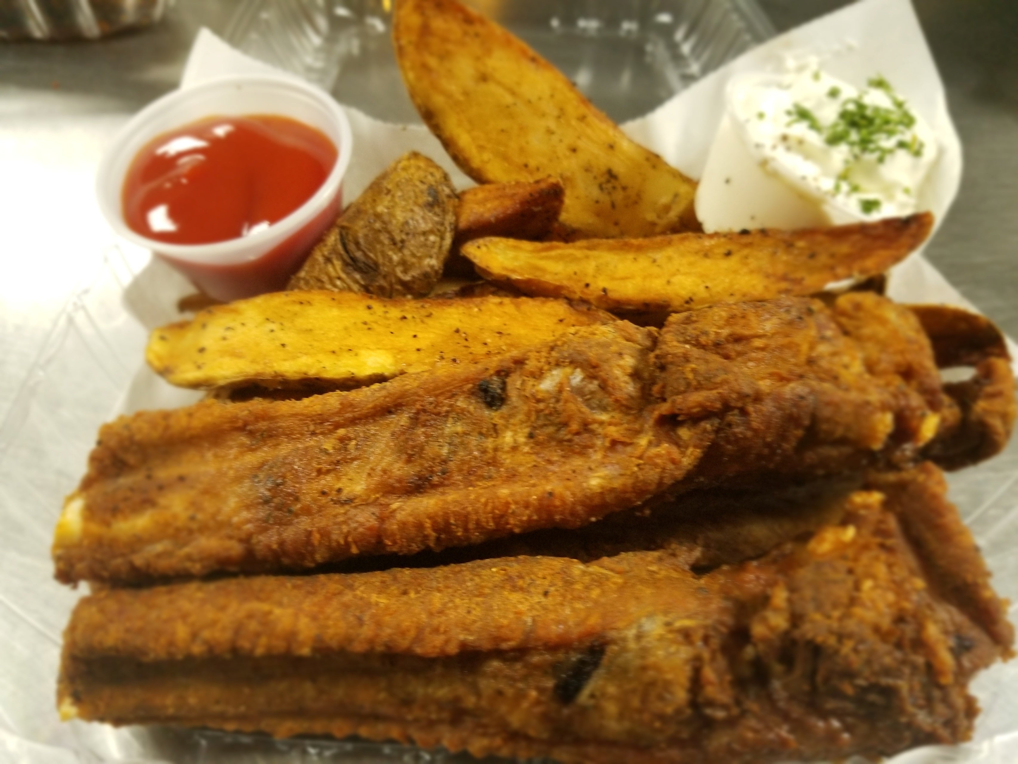 Reggie Trap House Chicken